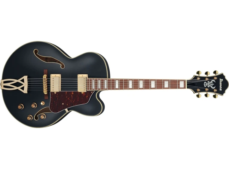 Ibanez AF75G-BKF Black Flat 